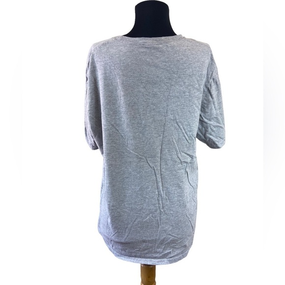 Disney Mickey Mouse Gray T-Shirt Size Large - Picture 5 of 8